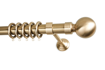 Anartisi Κουρτινόξυλο Φ35 Liberty Oro Mat